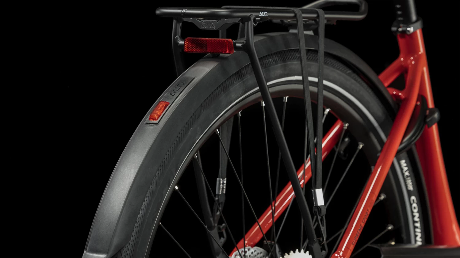 CUBE SUPREME SPORT HYBRID Pro 625 - Easy Entry Electric Bike - 2023 - Red / Black 7 CUBE SUPREME SPORT HYBRID Pro 625 - Easy Entry Electric Bike - 2023 - Red / Black - Image 5