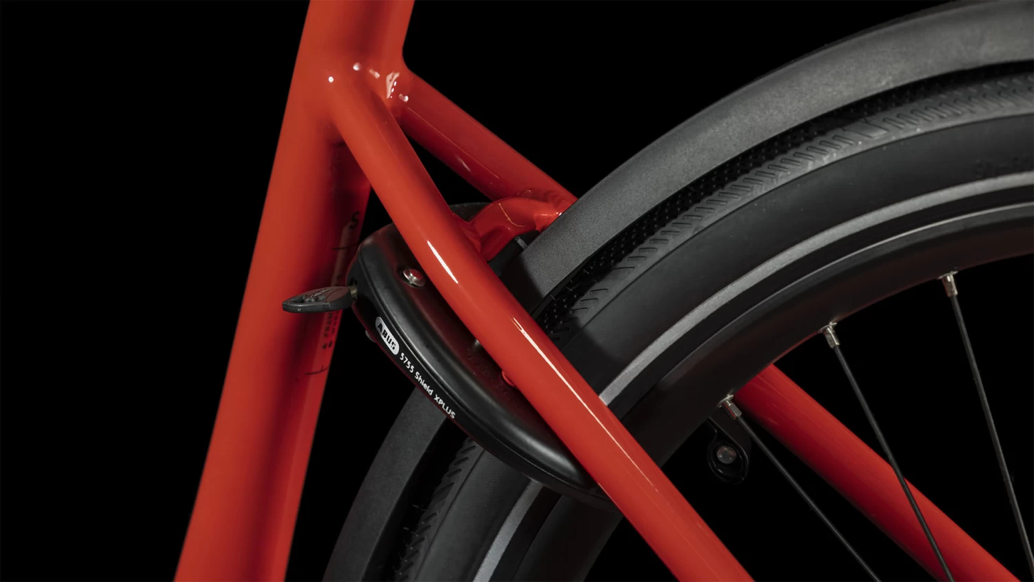 CUBE SUPREME SPORT HYBRID Pro 625 - Easy Entry Electric Bike - 2023 - Red / Black 8 CUBE SUPREME SPORT HYBRID Pro 625 - Easy Entry Electric Bike - 2023 - Red / Black - Image 6