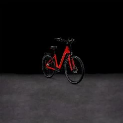 CUBE SUPREME SPORT HYBRID Pro 625 - Easy Entry Electric Bike - 2023 - Red / Black 12 CUBE SUPREME SPORT HYBRID Pro 625 - Easy Entry Electric Bike - 2023 - Red / Black -Cycle Parts Shop 632372 p 1011531 1401195