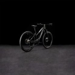 CUBE REACTION HYBRID Performance 625 - Women Electric Mountain Bike - 2023 - Black / Grey -Cycle Parts Shop 633102 p20151 1415146