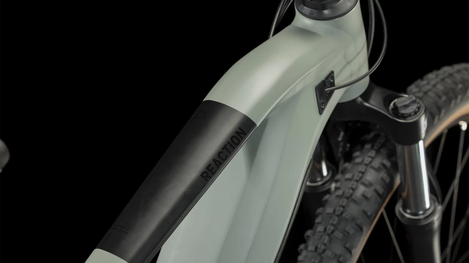 CUBE REACTION HYBRID Performance 500 - Electric Mountain Bike - 2023 - Swampgrey / Black 7 CUBE REACTION HYBRID Performance 500 - Electric Mountain Bike - 2023 - Swampgrey / Black - Image 5