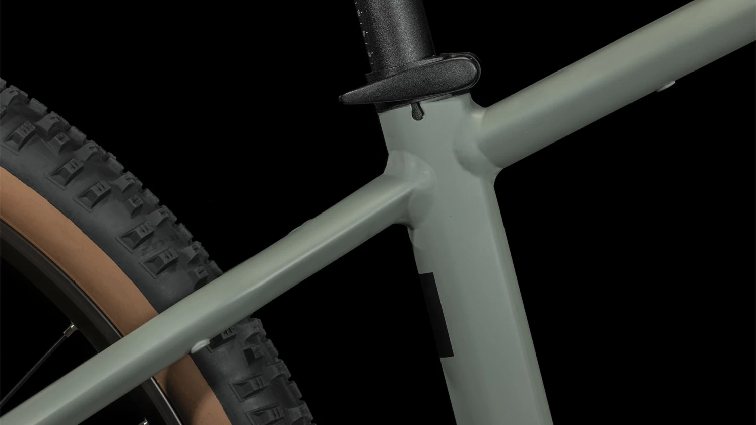 CUBE REACTION HYBRID Performance 500 - Electric Mountain Bike - 2023 - Swampgrey / Black 8 CUBE REACTION HYBRID Performance 500 - Electric Mountain Bike - 2023 - Swampgrey / Black - Image 6