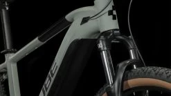 CUBE REACTION HYBRID Performance 625 - Electric Mountain Bike - 2023 - Swampgrey / Black -Cycle Parts Shop 633111 d04156 1413496