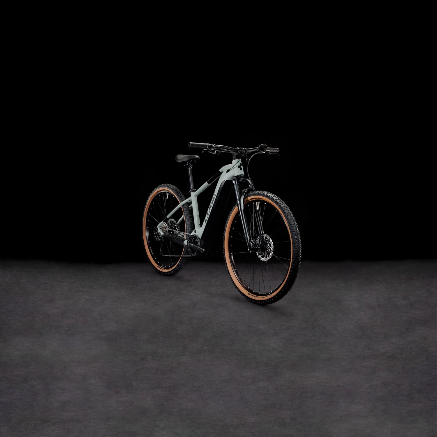 CUBE REACTION HYBRID Performance 500 - Electric Mountain Bike - 2023 - Swampgrey / Black 5 CUBE REACTION HYBRID Performance 500 - Electric Mountain Bike - 2023 - Swampgrey / Black - Image 3