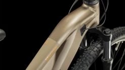 CUBE REACTION HYBRID Performance 625 - Women Electric Mountain Bike - 2023 - Metallicbrown / Orange -Cycle Parts Shop 633122 d20193 1415184