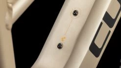 CUBE REACTION HYBRID Performance 625 - Women Electric Mountain Bike - 2023 - Metallicbrown / Orange -Cycle Parts Shop 633122 d21194 1415185