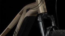 CUBE REACTION HYBRID Performance 625 - Women Electric Mountain Bike - 2023 - Metallicbrown / Orange -Cycle Parts Shop 633122 d23196 1415187