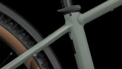 CUBE REACTION HYBRID Performance 625 Allroad - Electric Mountain Bike - 2023 - Swampgrey / Black -Cycle Parts Shop 633162 d03239 1416603