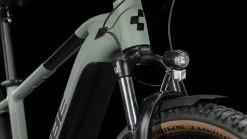 CUBE REACTION HYBRID Performance 625 Allroad - Electric Mountain Bike - 2023 - Swampgrey / Black -Cycle Parts Shop 633162 d04240 1416604