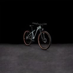 CUBE REACTION HYBRID Performance 625 Allroad - Electric Mountain Bike - 2023 - Swampgrey / Black -Cycle Parts Shop 633162 p00246 1416599