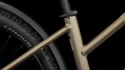 CUBE REACTION HYBRID Performance 625 Allroad - Women Electric Mountain Bike - 2023 - Metallicbrown / Orange -Cycle Parts Shop 633172 d22267 1416637