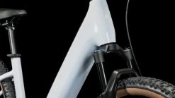 CUBE REACTION HYBRID Pro 750 - 27.5" Easy Entry Electric Mountain Bike - 2023 - Flashwhite / Black -Cycle Parts Shop 634112 d 1316271 1400820