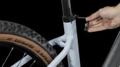 CUBE REACTION HYBRID Pro 750 - 27.5" Easy Entry Electric Mountain Bike - 2023 - Flashwhite / Black -Cycle Parts Shop 634112 d 1416281 1400821