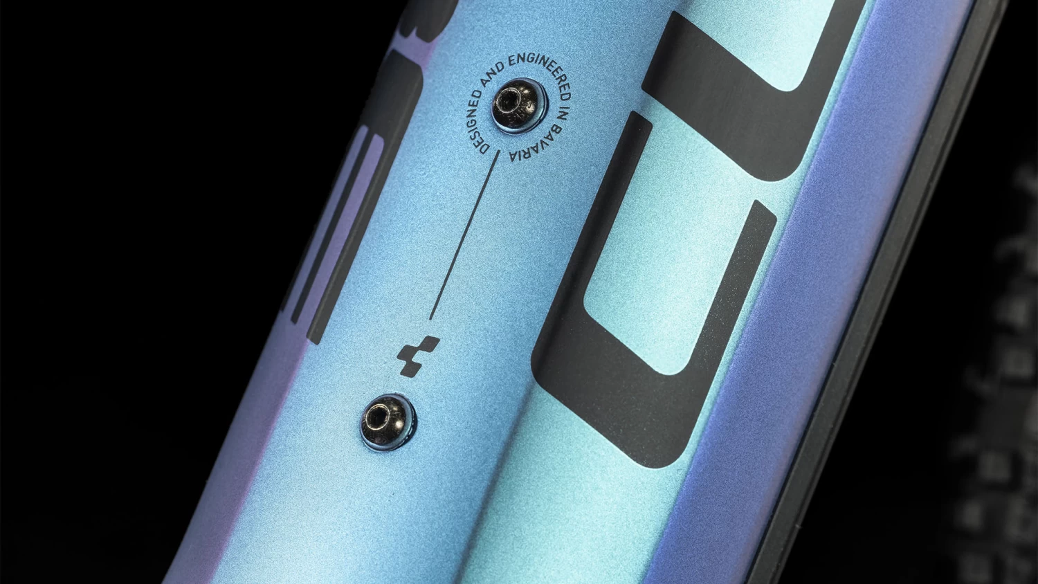 CUBE REACTION HYBRID Race 750 - Electric Mountain Bike - 2023 - Switchblue / Black 8 CUBE REACTION HYBRID Race 750 - Electric Mountain Bike - 2023 - Switchblue / Black - Image 6