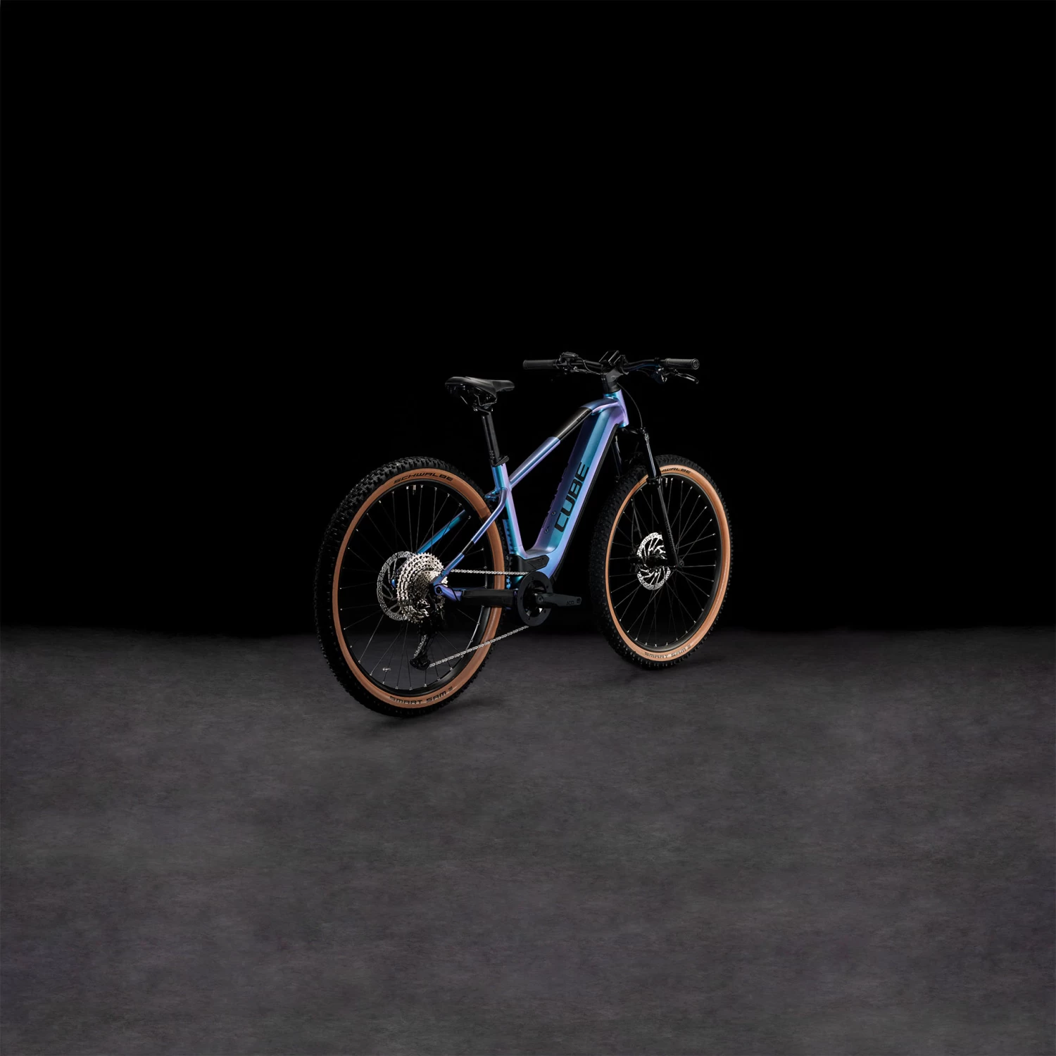 CUBE REACTION HYBRID Race 750 - Electric Mountain Bike - 2023 - Switchblue / Black 5 CUBE REACTION HYBRID Race 750 - Electric Mountain Bike - 2023 - Switchblue / Black - Image 3