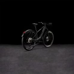 CUBE REACTION HYBRID SLX 750 Allroad - Electric Mountain Bike - 2023 - Black / Reflex -Cycle Parts Shop 634333 p 0018721 1407460