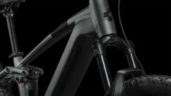 CUBE STEREO HYBRID 120 Pro 750 - Electric Mountainbike - 2023 - Flashgrey / Orange -Cycle Parts Shop 635053 d 0319151 1397887