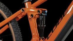 CUBE STEREO HYBRID 120 Race 625 - Electric Mountainbike - 2023 - Fireorange / Black -Cycle Parts Shop 635172 d 0319831 1400997