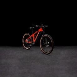 CUBE STEREO HYBRID 120 Race 625 - Electric Mountainbike - 2023 - Fireorange / Black -Cycle Parts Shop 635172 p 0019851 1400993