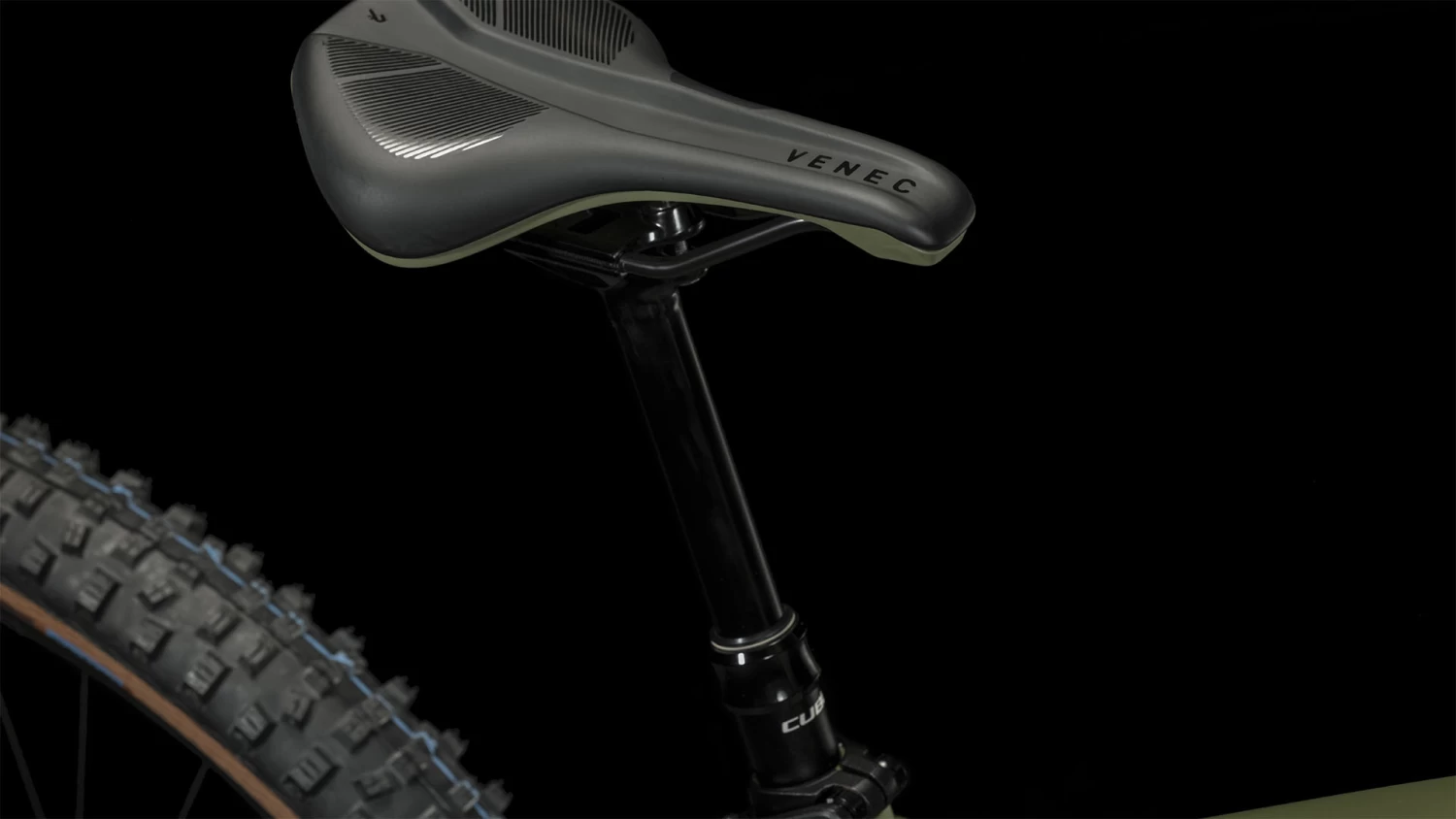 CUBE STEREO HYBRID 120 TM 750 - Electric Mountainbike - 2023 - Flashgrey / Olive 10 CUBE STEREO HYBRID 120 TM 750 - Electric Mountainbike - 2023 - Flashgrey / Olive - Image 8