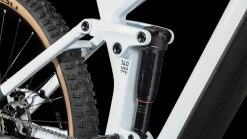 CUBE STEREO HYBRID 140 HPC Pro 750 - Carbon Electric Mountainbike - 2023 - Frostwhite / Grey -Cycle Parts Shop 636013 d 0220561 1397957