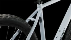 CUBE NATURE Pro - Cross Bike - 2023 - Frostwhite / Grey -Cycle Parts Shop 645150 d 0122401 1397220 1