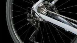 CUBE NATURE Pro - Cross Bike - 2023 - Frostwhite / Grey -Cycle Parts Shop 645150 d 0322421 1397222 1