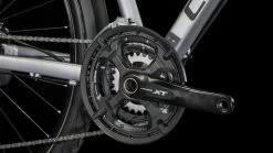 CUBE NATURE EXC Allroad - Women Cross Bike - 2023 - Polarsilver / Black A00 -Cycle Parts Shop 646300 d 2323711 1400270 1