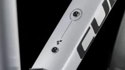 CUBE NATURE EXC Allroad - Women Cross Bike - 2023 - Polarsilver / Black A00 -Cycle Parts Shop 646300 d 2423721 1400271 1