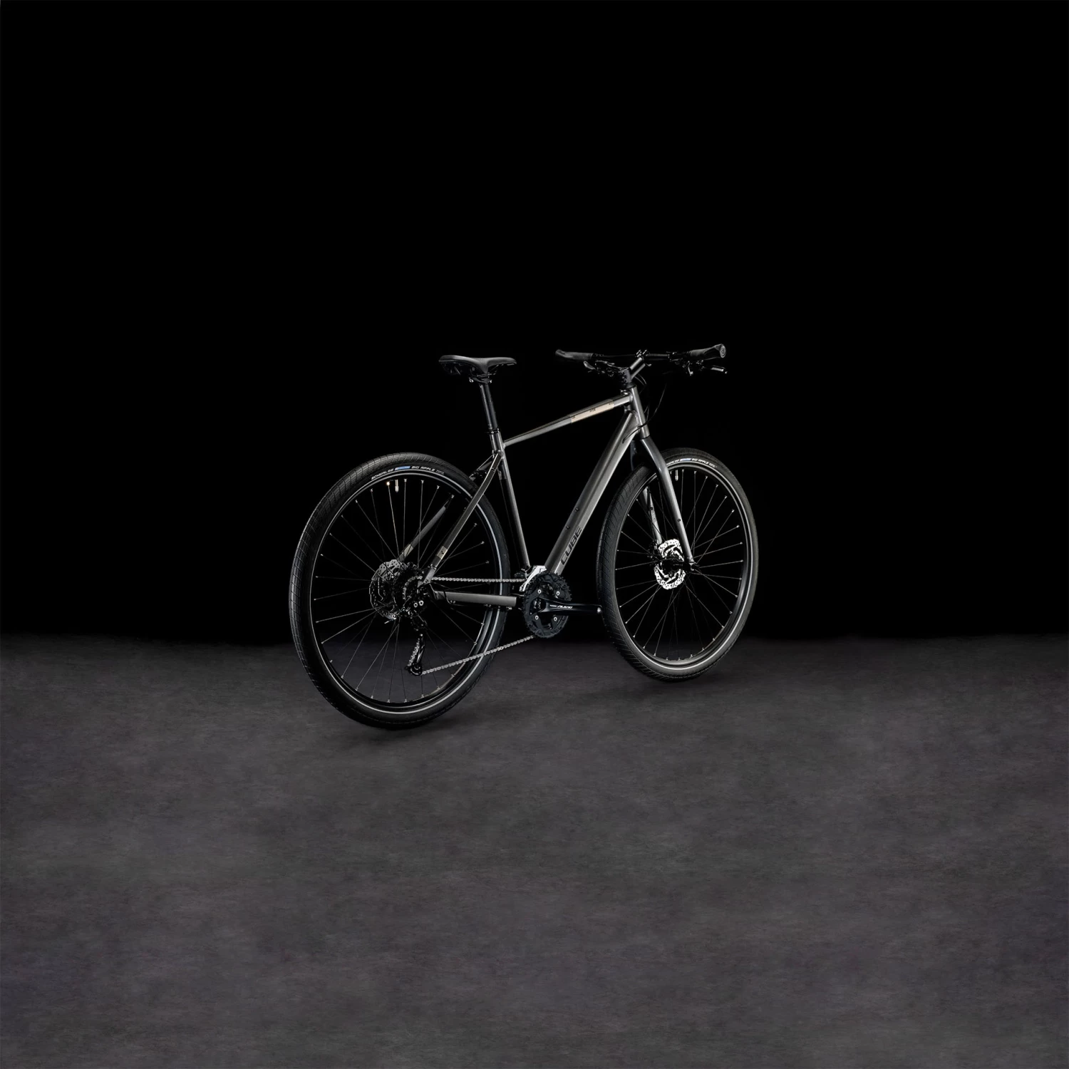 CUBE HYDE - 29" City-Bike - 2023 - Graphite / Black A00 5 CUBE HYDE - 29" City-Bike - 2023 - Graphite / Black A00 - Image 3