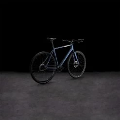 CUBE EDITOR - City-Bike - 2023 - Metalblue / Black -Cycle Parts Shop 647400 p 0024281 1396754