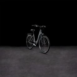 CUBE TOWN - Easy Entry City-Bike - 2023 - Grey / Black -Cycle Parts Shop 649100 p 1025731 1401363