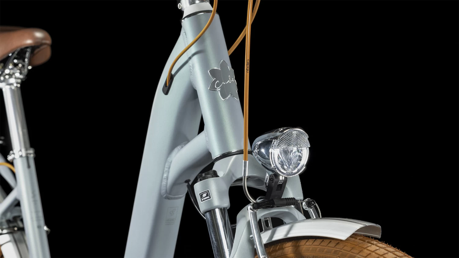 CUBE ELLA CRUISE - Easy Entry City-Bike - 2023 - Metallicstone / Grey 10 CUBE ELLA CRUISE - Easy Entry City-Bike - 2023 - Metallicstone / Grey - Image 8