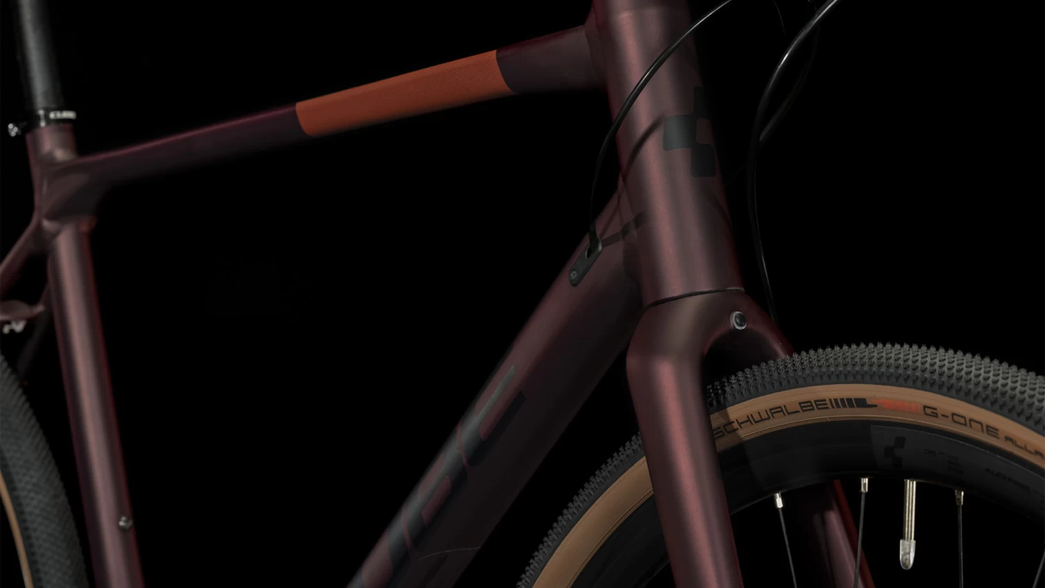 CUBE NULANE Race - Fitness Bike - 2023 - Rubyred / Black 9 CUBE NULANE Race - Fitness Bike - 2023 - Rubyred / Black - Image 7