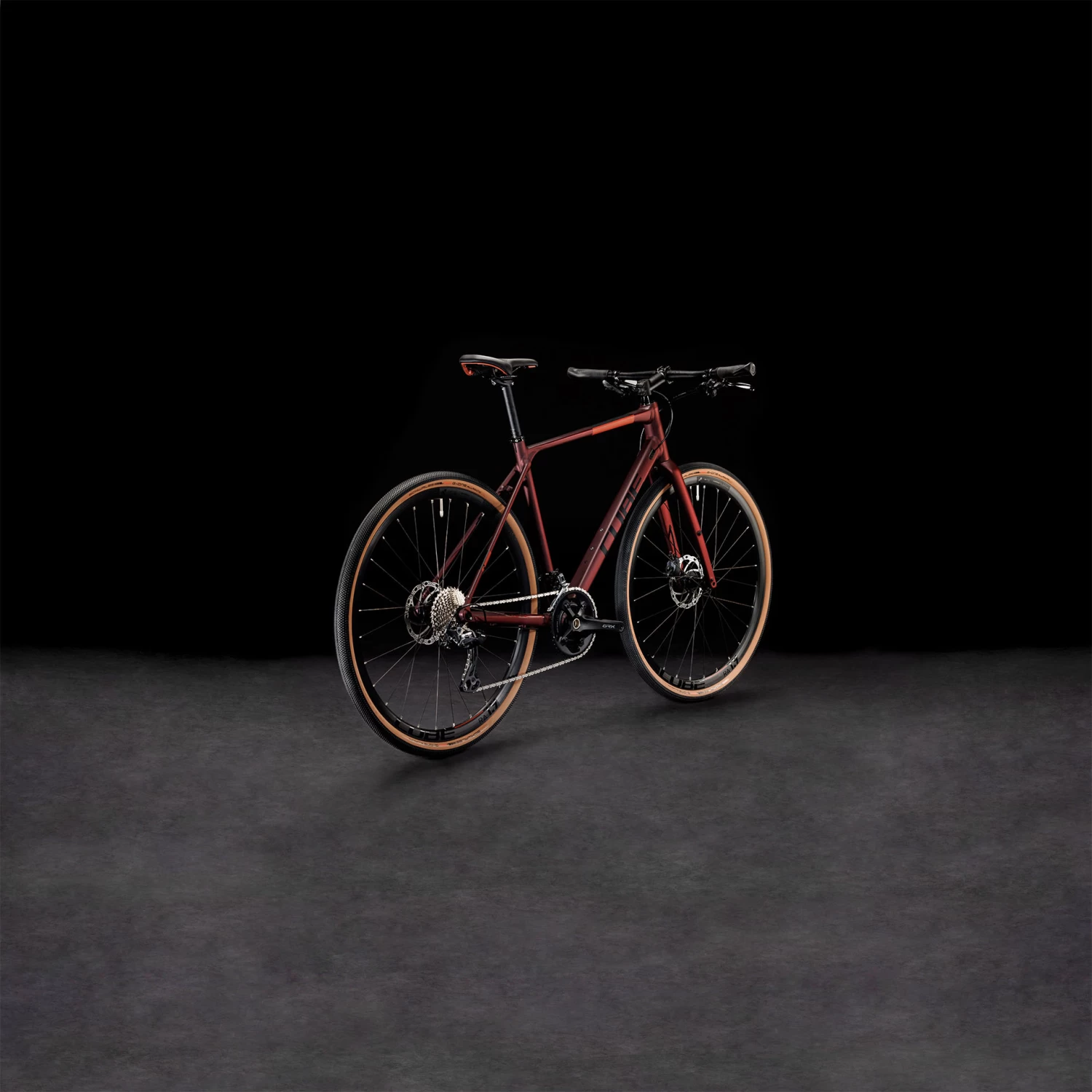 CUBE NULANE Race - Fitness Bike - 2023 - Rubyred / Black 5 CUBE NULANE Race - Fitness Bike - 2023 - Rubyred / Black - Image 3