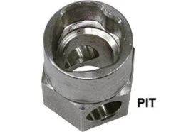 Pitlock Set 03/GA FW + RW + Ahead Lock - Silver / Plug: Black 5 Pitlock Set 03/GA FW + RW + Ahead Lock - Silver / Plug: Black -Cycle Parts Shop 6538 01 c 13089