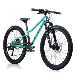 Rascal Wild 24 - 24" Kid´s Mountain Bike - 2023 - Teal -Cycle Parts Shop 6690 1488828