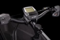 CUBE CARGO DUAL HYBRID 1000 - Electric Cargo Bike - 2023 - Flashgrey / Black -Cycle Parts Shop 689250 d 0130731 1403137