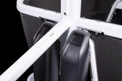 CUBE CARGO DUAL HYBRID 1000 - Electric Cargo Bike - 2023 - Flashwhite / Black -Cycle Parts Shop 689260 d 0430831 1403179