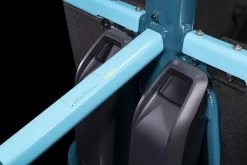 CUBE CARGO DUAL HYBRID 1000 - Electric Cargo Bike - 2023 - Blue / Lime -Cycle Parts Shop 689270 d 0130871 1403106