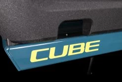 CUBE CARGO DUAL HYBRID 1000 - Electric Cargo Bike - 2023 - Blue / Lime -Cycle Parts Shop 689270 d 0330891 1403104
