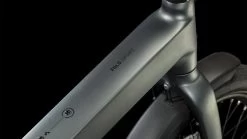 CUBE FOLD SPORT HYBRID 500 - 20" Electric Folding Bike - 2023 - Flashgrey / Black -Cycle Parts Shop 689550 d 0031491 1398925