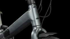 CUBE FOLD SPORT HYBRID 500 - 20" Electric Folding Bike - 2023 - Flashgrey / Black -Cycle Parts Shop 689550 d 0231511 1398927