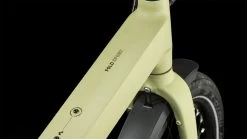 CUBE FOLD SPORT HYBRID 500 - 20" Electric Folding Bike - 2023 - Green / Black -Cycle Parts Shop 689560 d 0031551 1398931