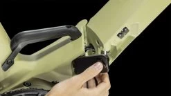 CUBE FOLD SPORT HYBRID 500 - 20" Electric Folding Bike - 2023 - Green / Black -Cycle Parts Shop 689560 d 0231561 1398932