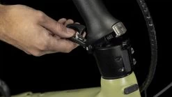 CUBE FOLD SPORT HYBRID 500 - 20" Electric Folding Bike - 2023 - Green / Black -Cycle Parts Shop 689560 d 0331571 1398933