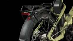 CUBE FOLD SPORT HYBRID 500 - 20" Electric Folding Bike - 2023 - Green / Black -Cycle Parts Shop 689560 d 0531591 1398935