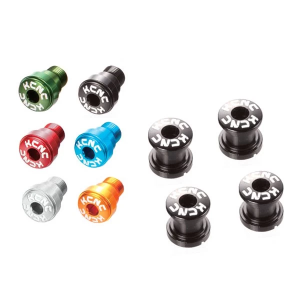 KCNC SPB009 Chainring Bolts Set Road 2-speed For Campagnolo 5 Pieces 3 KCNC SPB009 Chainring Bolts Set Road 2-speed For Campagnolo 5 Pieces