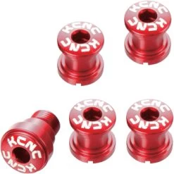 KCNC SPB009 Chainring Bolts Set Road 2-speed For Campagnolo 5 Pieces 11 KCNC SPB009 Chainring Bolts Set Road 2-speed For Campagnolo 5 Pieces -Cycle Parts Shop 87692 02 c 141310