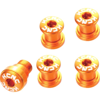 KCNC SPB009 Chainring Bolts Set Road 2-speed For Campagnolo 5 Pieces 7 KCNC SPB009 Chainring Bolts Set Road 2-speed For Campagnolo 5 Pieces - Image 5